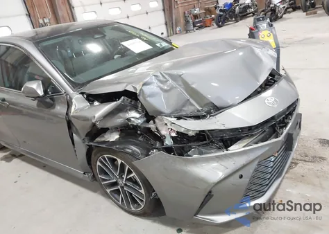 2025 Toyota Camry Xle из США, поврежденный, VIN 4T1DBADKXSU509453